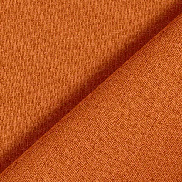 Lätt french terry enfärgad – terracotta,  image number 5