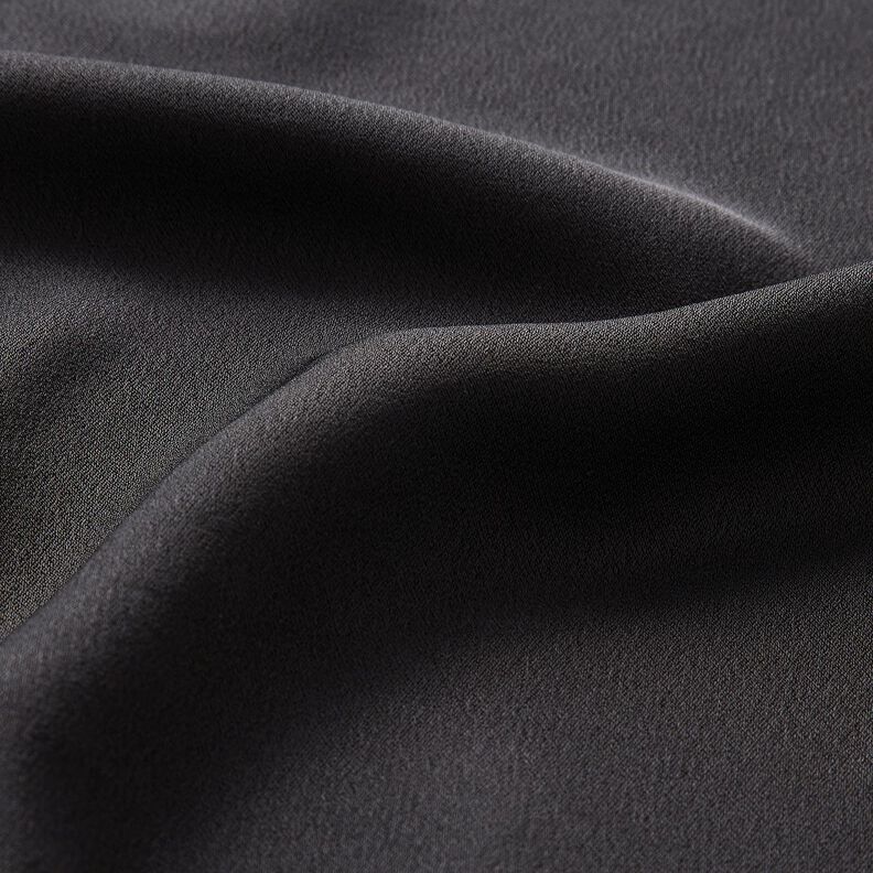 Polyestersatin enfärgat – svart,  image number 2