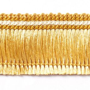 Fransband Metallic [30 mm] - guld metallisk, 