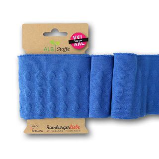 GOTS Ribbade muddar CUFF ME 3D [140 cm | 8 cm] | Albstoffe | Hamburger Liebe, 