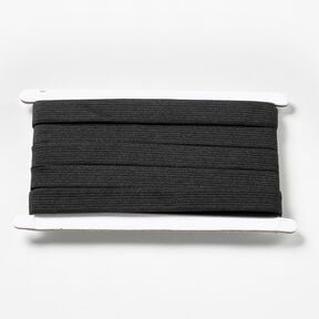 Mjukt gummiband [3 m | 15 mm] – svart, 