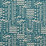 Dekorationstyg Canvas etno – petrol/natur,  thumbnail number 1