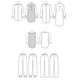 Tunika|Byxor, Butterick 6294|34 - 42,  thumbnail number 12