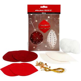 Mini Kreativ-Set Dekorelement filt [ 3 styck ], 