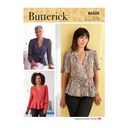 Överdel, Butterick B6828 | 32-40, 