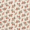 Muslin Quiltat tyg romantiska blommor – yllevit/ljus bärfärg,  thumbnail number 1