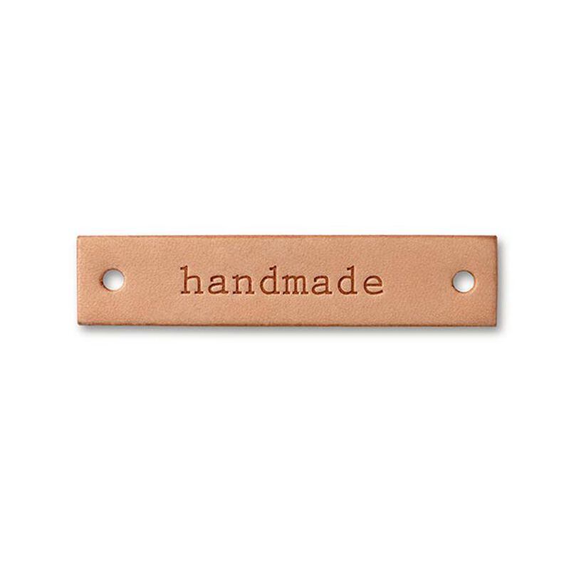 handmade-etikett [ 6 x 1,3 cm ] | Prym – natur,  image number 2
