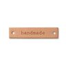 handmade-etikett [ 6 x 1,3 cm ] | Prym – natur,  thumbnail number 2