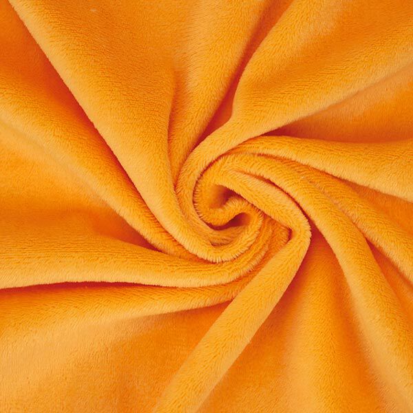 Plysch SHORTY [1 m x 0,75 m | lugg: 1,5 mm]  - orange | Kullaloo,  image number 2