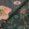 Chiffong blomsteräng – svart,  thumbnail number 4