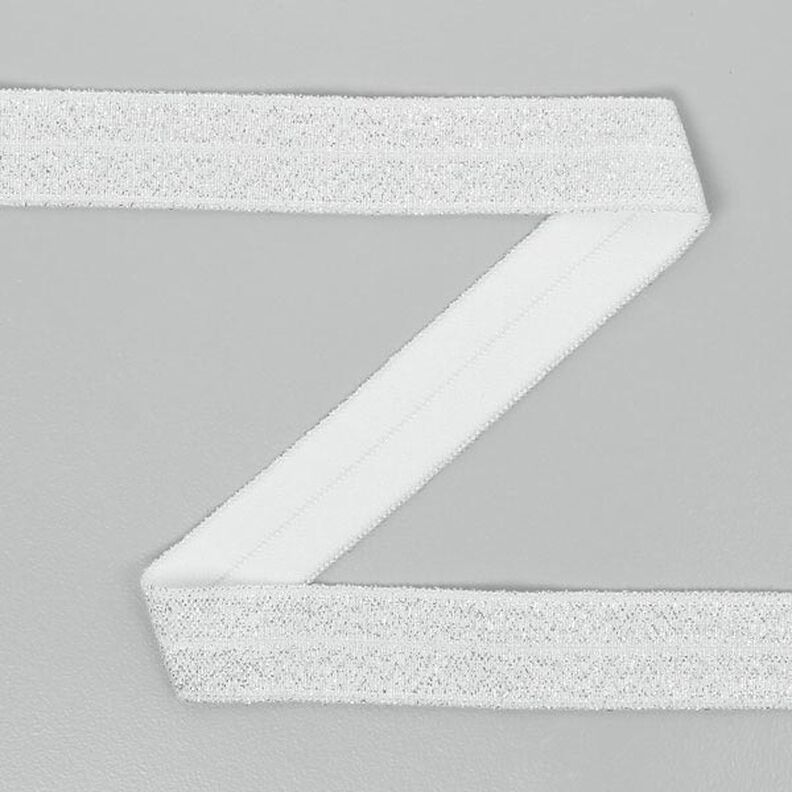 Glittrande infattningsband, elastiskt 7,  image number 1