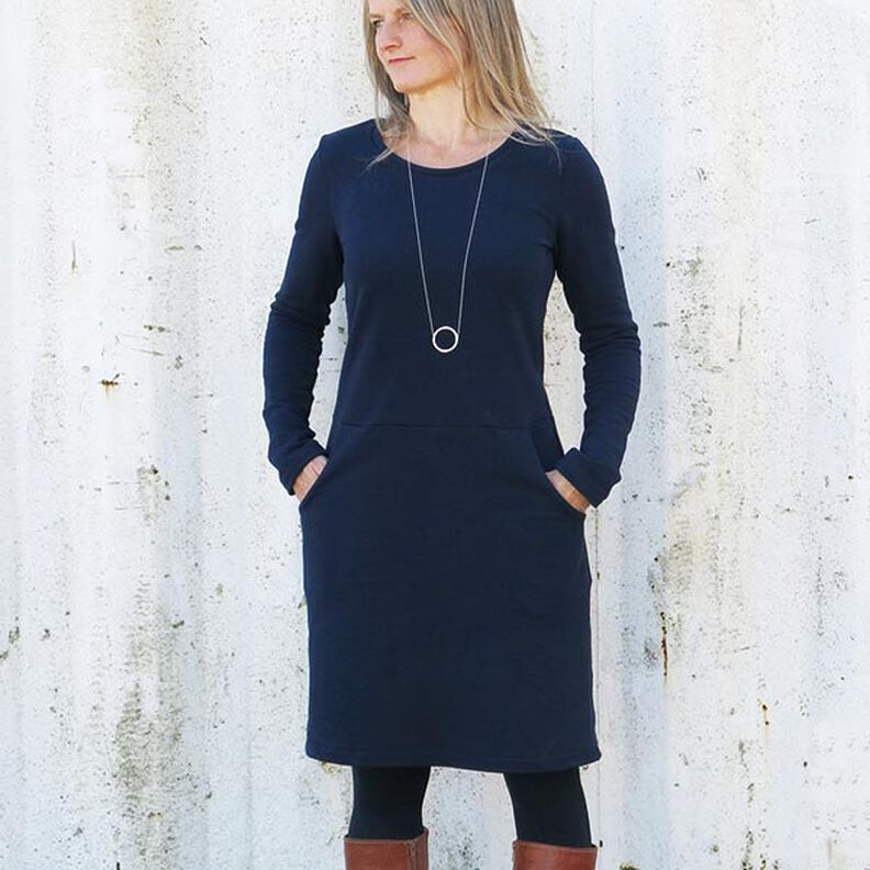 FRAU FANNIE - mångsidig sweatklänning, Studio Schnittreif | XS - XL,  image number 5