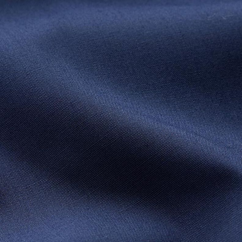 Polyester-bomullsblandning lättskött – marinblått,  image number 2