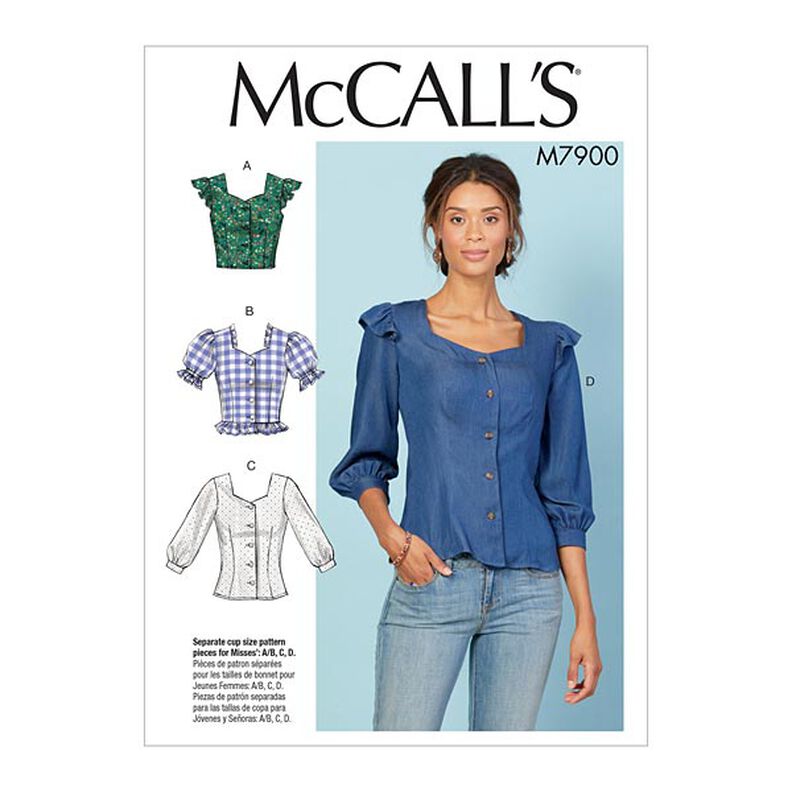 Blus, McCalls   | 40-48,  image number 1