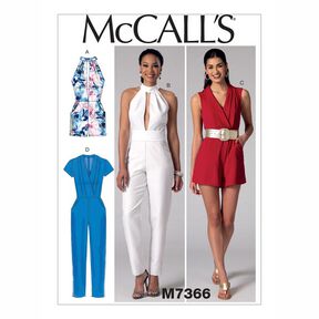 Jumpsuit|Bälte, McCalls | 40 - 48, 