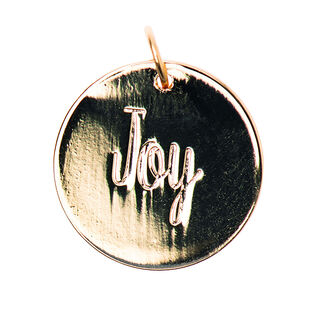 Hängsmycke Joy [Ø17 mm] | Rico Design – guld, 