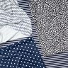 Baddräktstyg Polkadots – marinblått/vit,  thumbnail number 5