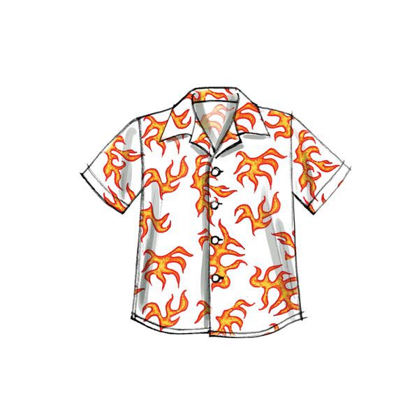 Byxor|T-shirt, McCalls 6548 | 94 - 122, image number 5