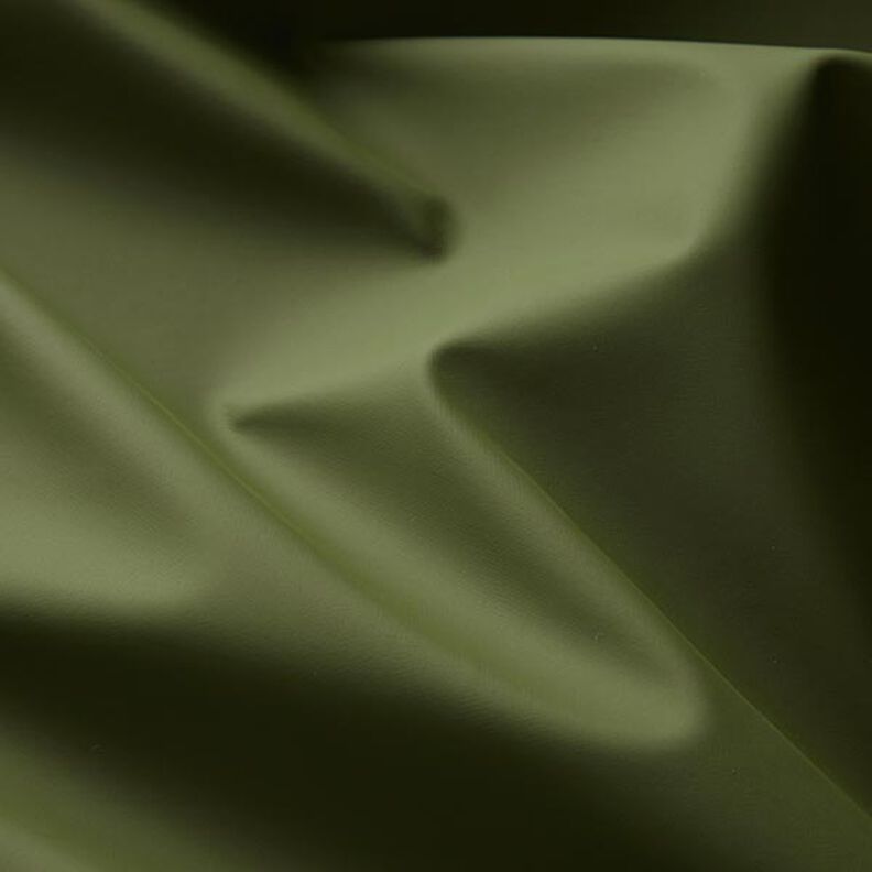 Regnjackstyg enfärgat – oliv,  image number 3