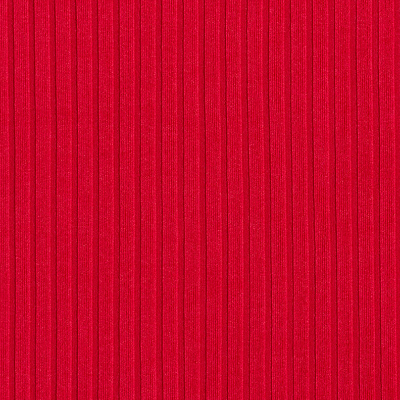 Ribbstickning enfärgad – rött,  image number 1