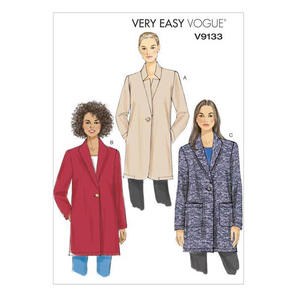 Jacka, Vogue 9133 | 32 - 50, image number 1