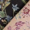 Dekorationstyg Gobeläng Blomsteräng – svart,  thumbnail number 5