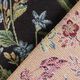 Dekorationstyg Gobeläng Blomsteräng – svart,  thumbnail number 5