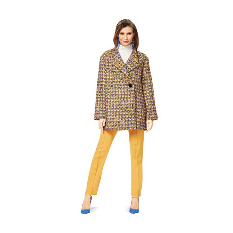 Jacka / Rock, Burda 6736,  image number 3