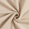 Bomullsfleece Enfärgat – mandel,  thumbnail number 1