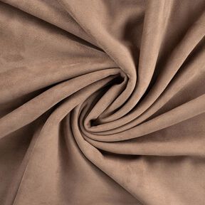 velour med sherpafoder på baksidan – mellanbrunt, 