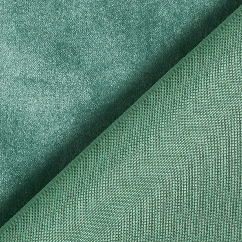 Dekorationstyg Sammet – grön,  image number 3