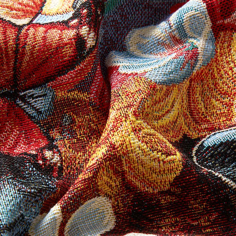 Dekorationstyg Gobeläng kända kvinnor – kaminrött/ljusbeige, image number 6