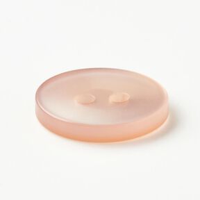 2-hålsknapp blank [Ø 15 mm] – rose, 