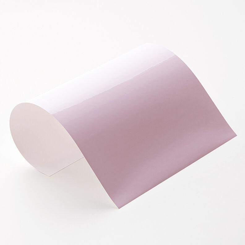 Vinylfolie ändrar färg vid kyla Din A4 – rose/pink,  image number 1