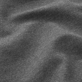 Lätt french terry melange – granit, 