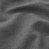 Lätt french terry melange – granit,  thumbnail number 4