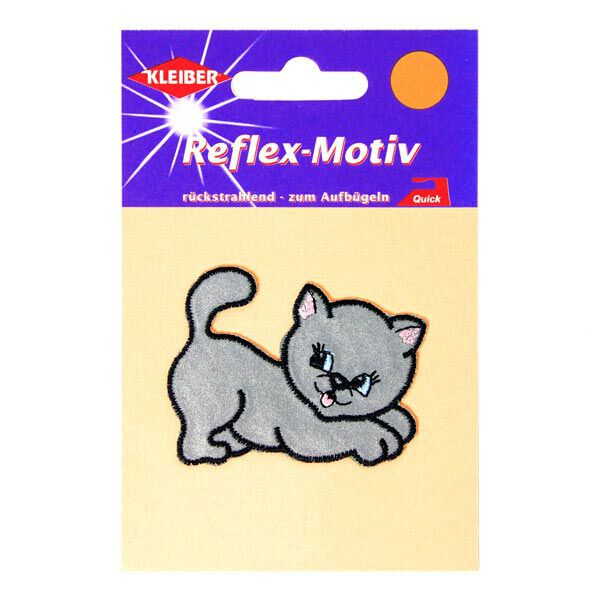 Applikation – Reflex-motiv Katt | Kleiber,  image number 2