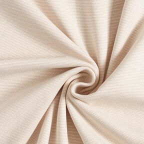 mudd- och tubtyger smala spiraler – beige/yllevit, 