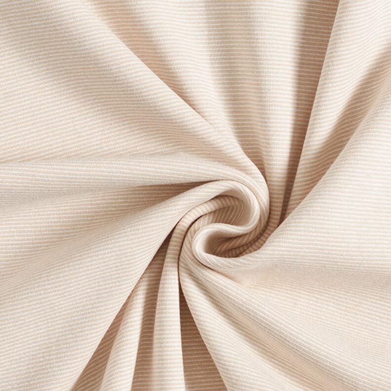 mudd- och tubtyger smala spiraler – beige/yllevit,  image number 1