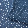 Bomullsjersey konfetti – jeansblå,  thumbnail number 6