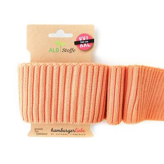GOTS Ekologiska stickade muddar CUFF ME COZY [140 cm | 7 cm] | Albstoffe | Hamburger Liebe, 