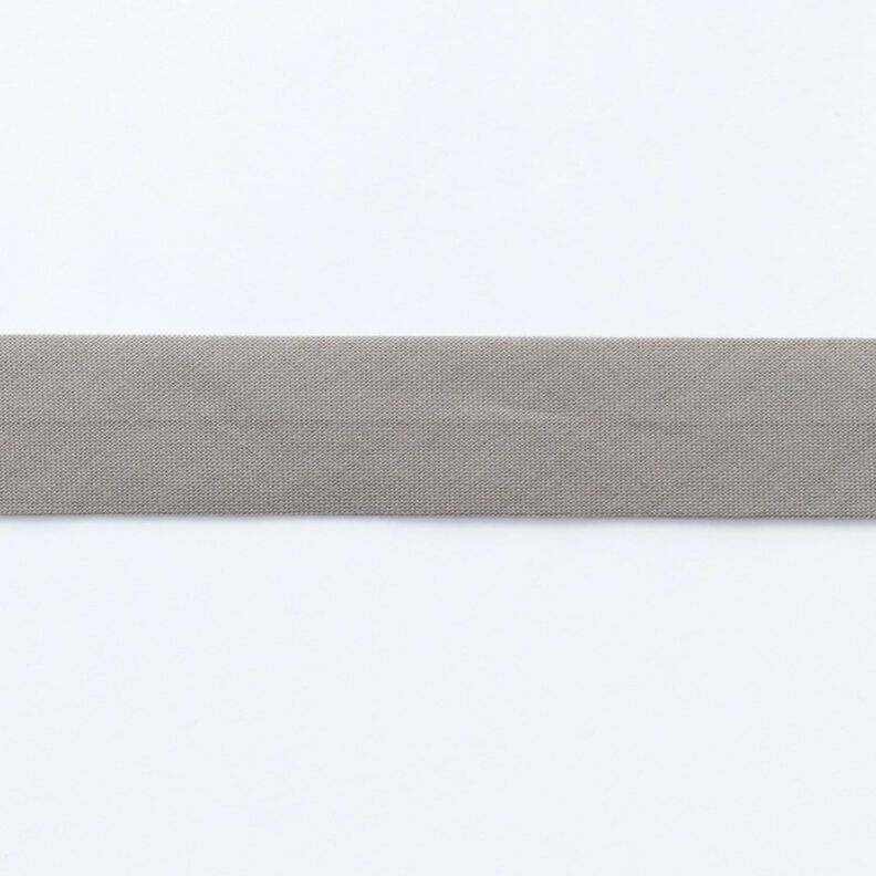 Snedslå ekologisk bomull [20 mm] – grått,  image number 1