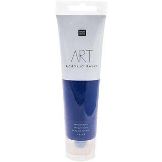 Art akrylfärg [ 100 ml ] | Rico Design – blå, 