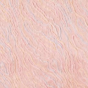 Fuskpäls med påsydd tyll – rose, 