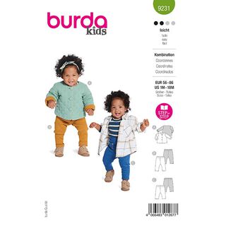 Kombination | Burda 9231 | 56-86, 