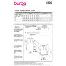 Blus | Burda 5822 | 36-48,  thumbnail number 9