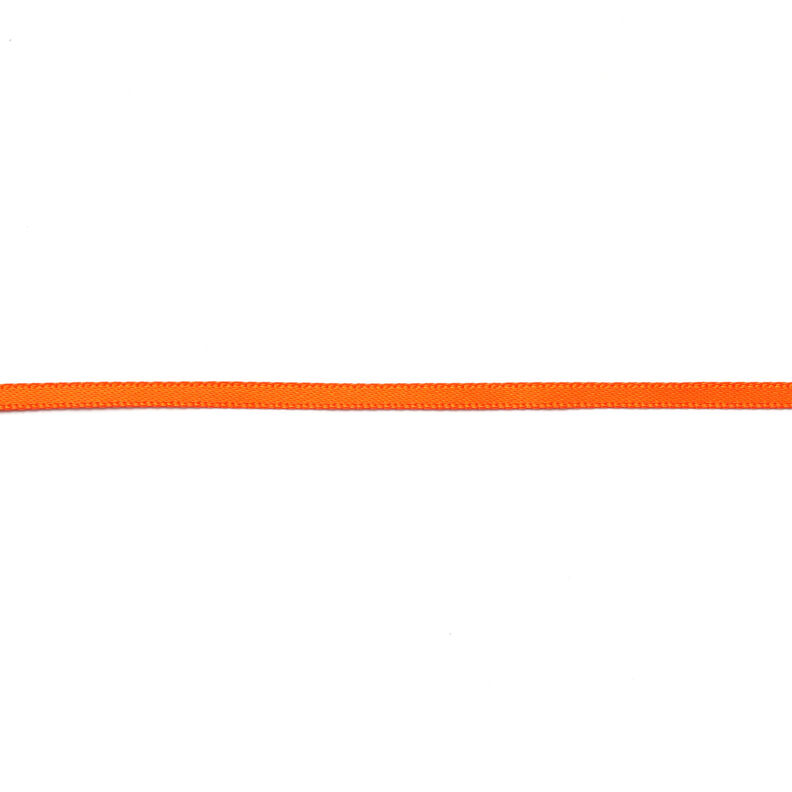 Satinband [3 mm] – brandgul,  image number 1
