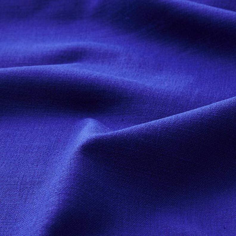 Stretch Linnetyg Mix – kungsblått, image number 3