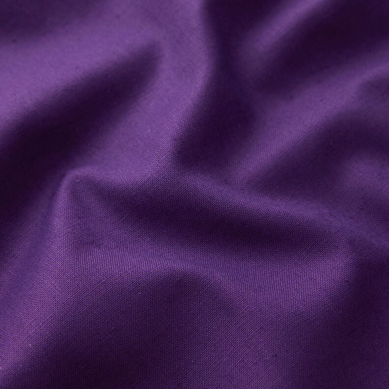 Bomullstyg Kretong Enfärgat – lila,  image number 2
