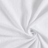 Muslin/Dubbel-krinkelväv Engelskt broderi blomrankor – vit,  thumbnail number 3